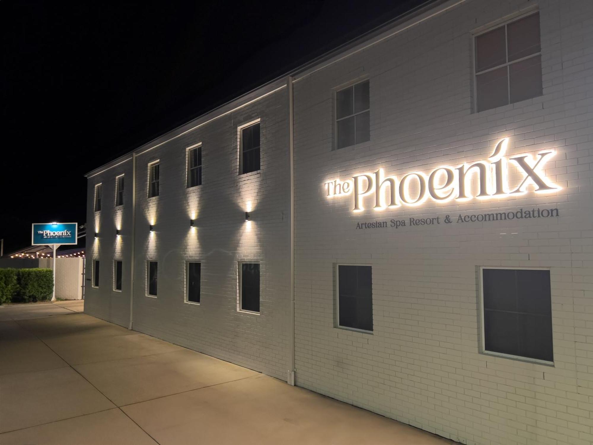 The Phoenix Artesian Spa Resort And Accommodation Moree Extérieur photo