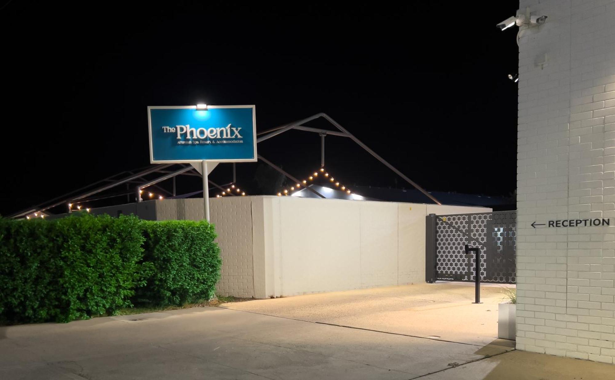 The Phoenix Artesian Spa Resort And Accommodation Moree Extérieur photo