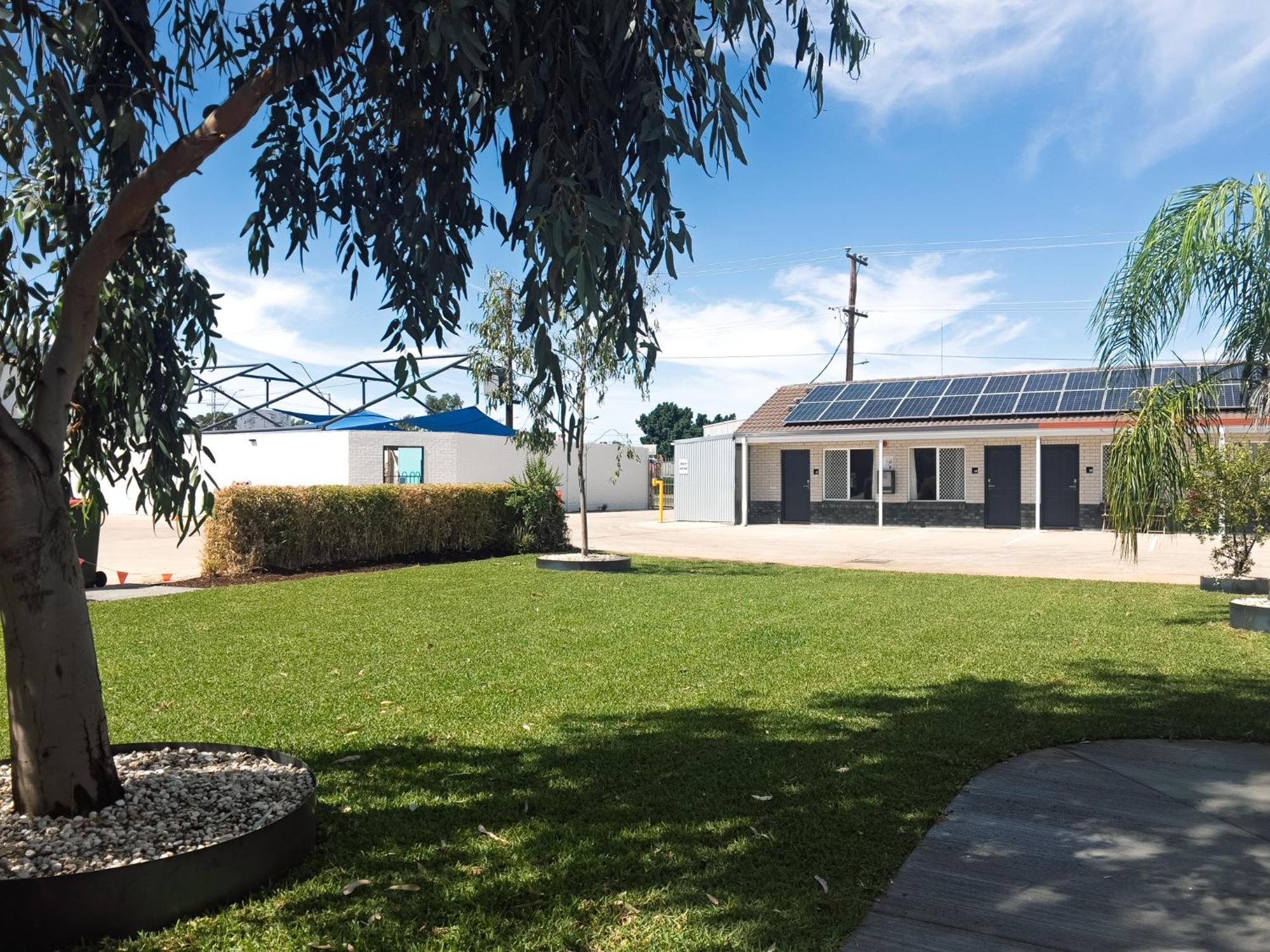 The Phoenix Artesian Spa Resort And Accommodation Moree Extérieur photo